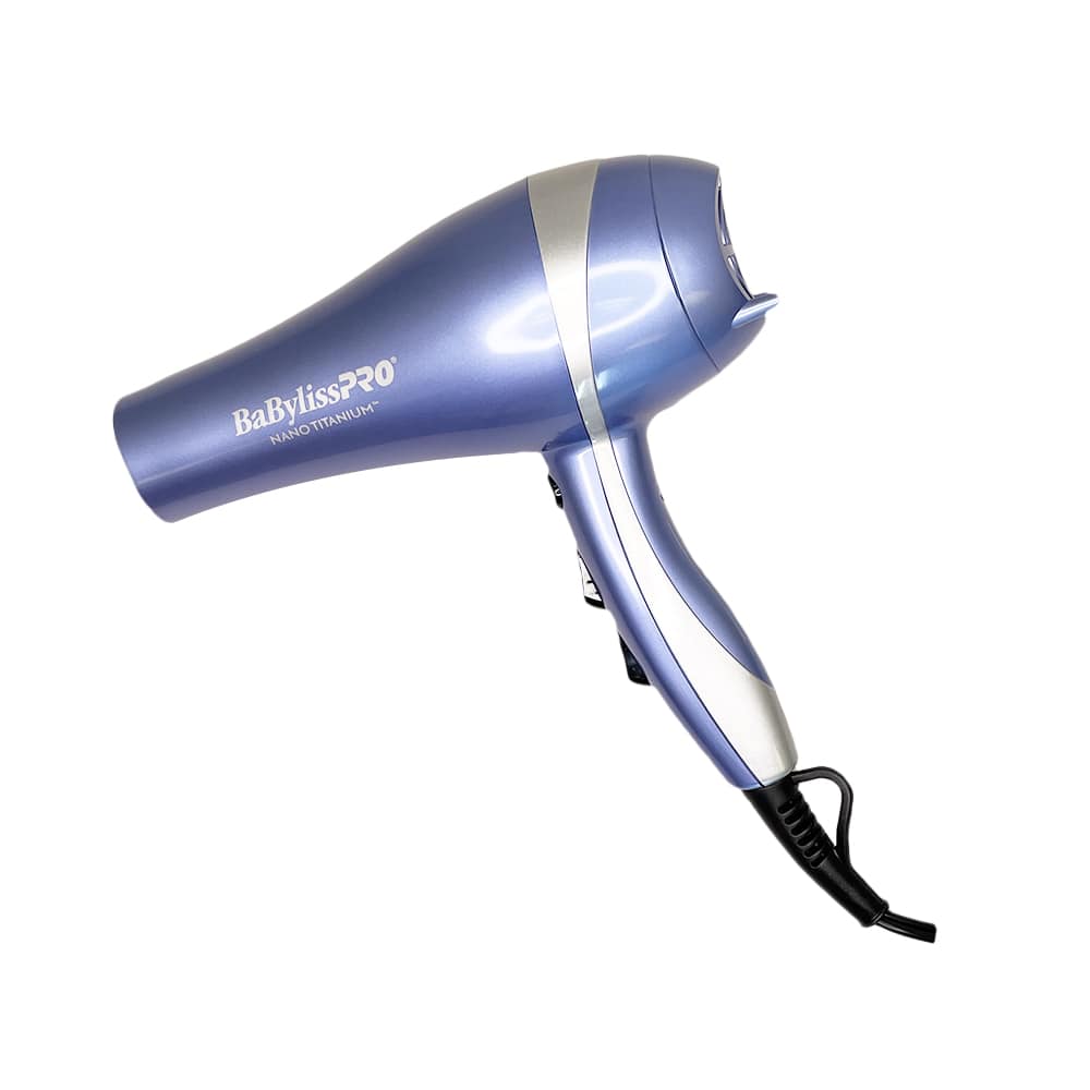 BABYLISSPRO NANO TITANIUM HAIRDRYER PROVENCE BLUE