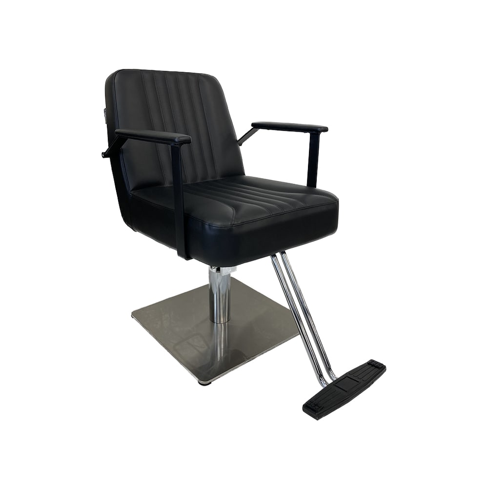 CHAISE RUBY BASE CARREE APPUI PIED EN T
