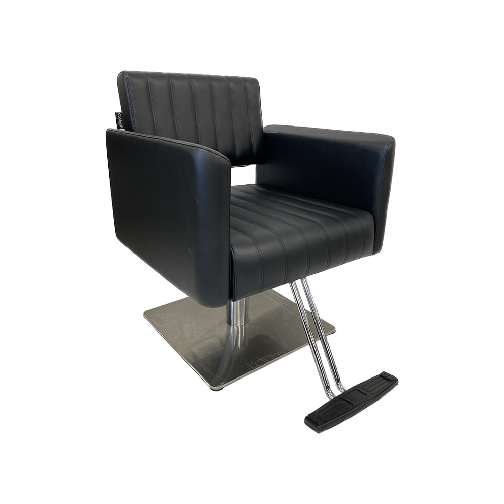 CHAISE CLOE BASE CARREE APPUI PIED EN T