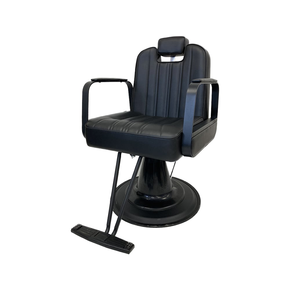 CHAISE THEO INCLINABLE BASE NOIRE