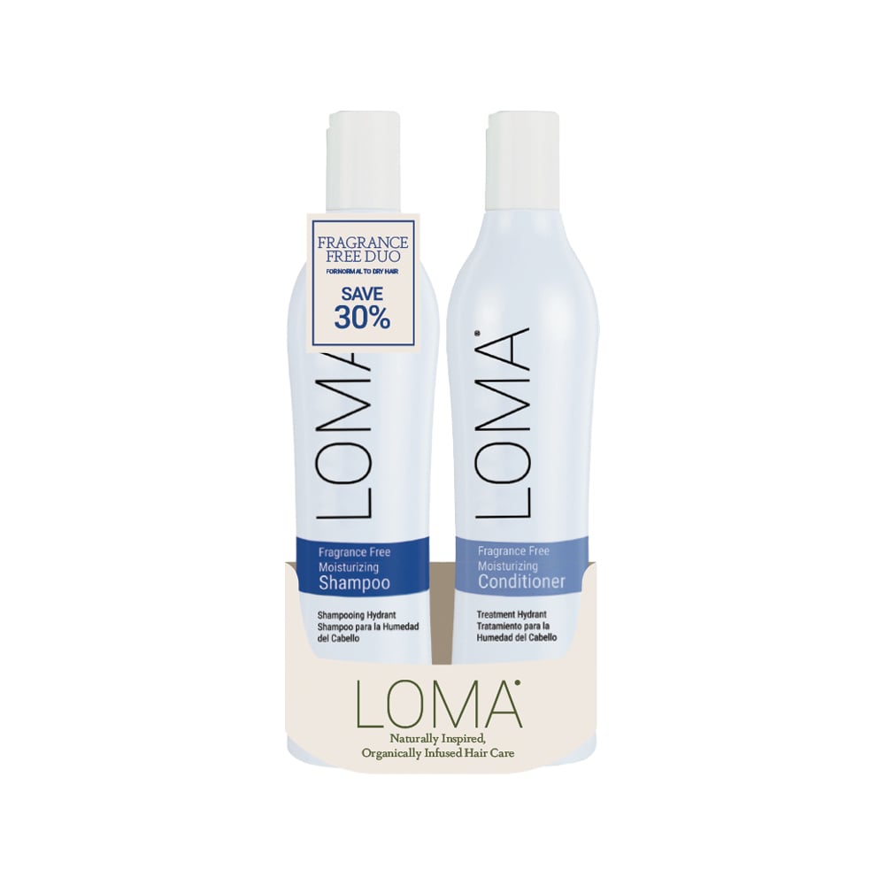 LOMA MOISTURIZING KIT FRAGRANCE FREE 355ML