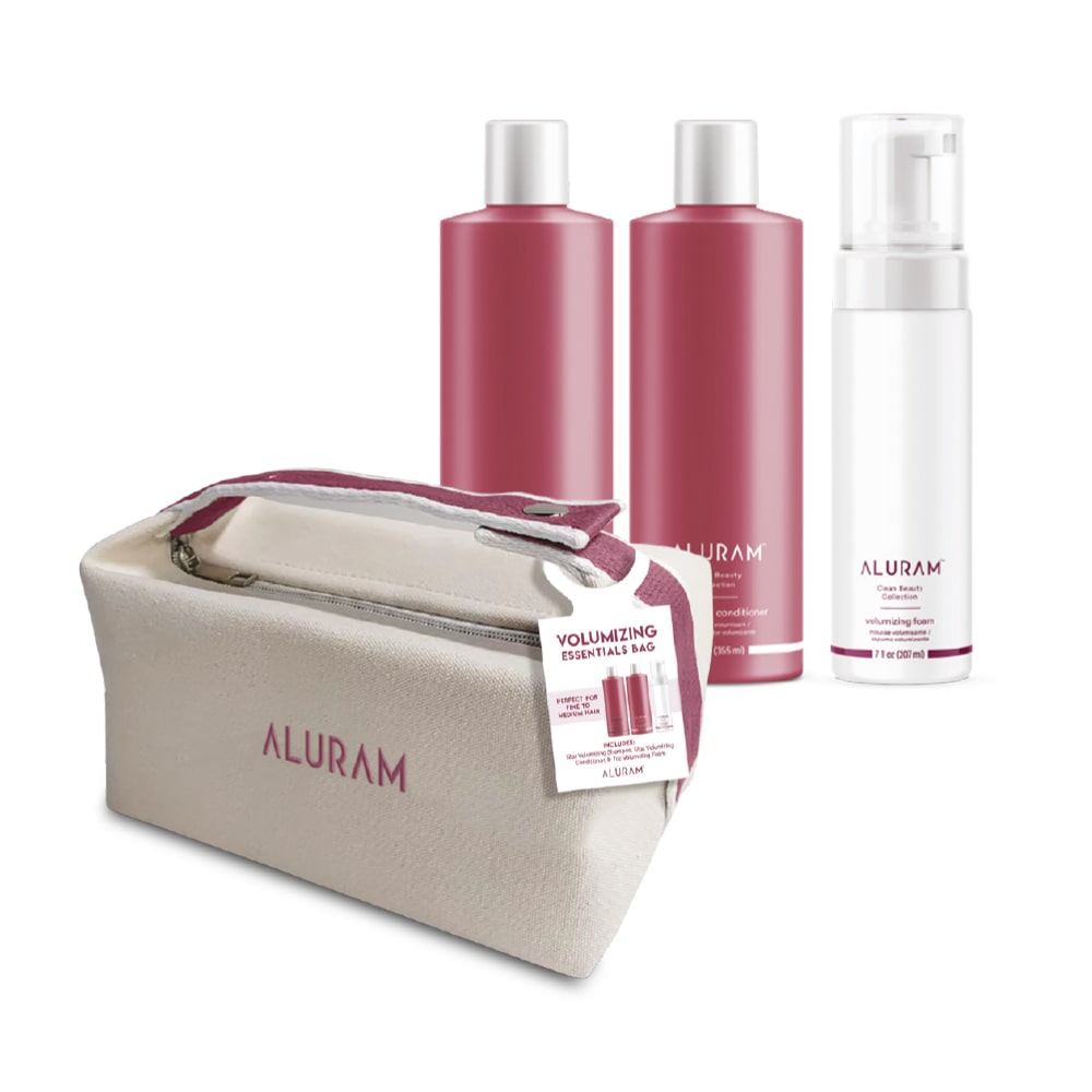 ALURAM VOLUMIZING ESSENTIAL BAG TRIO