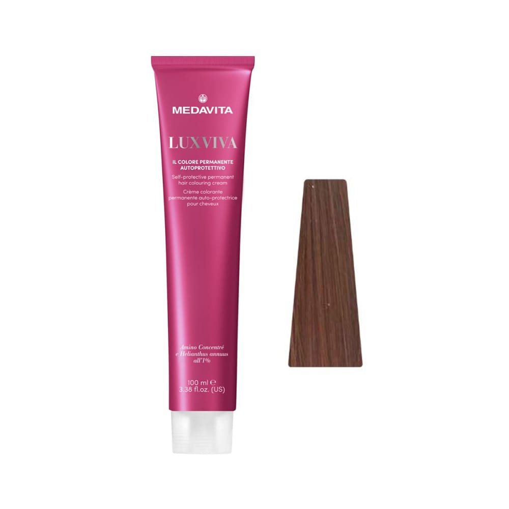 MEDAVITA LUXVIVA COLORATION PERMANENTE 7NW 100ML