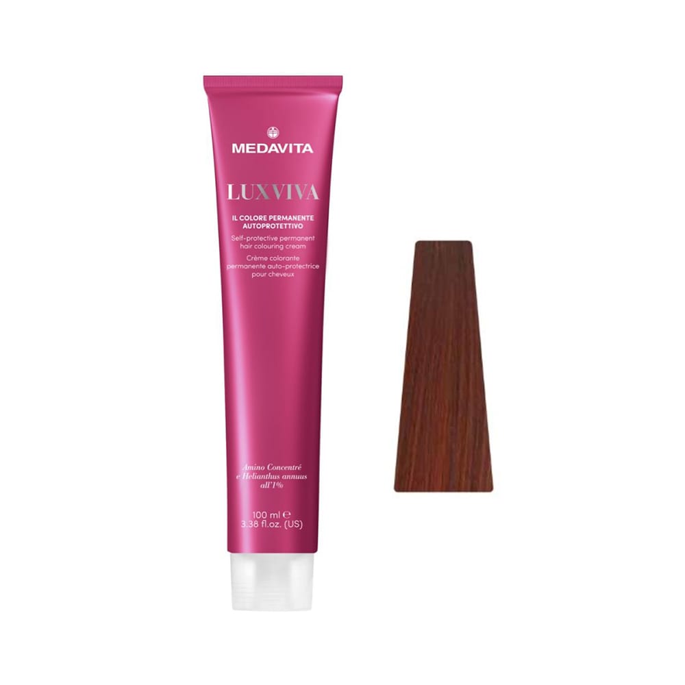 MEDAVITA LUXVIVA PERMANENT COLOUR 8.4 100ML