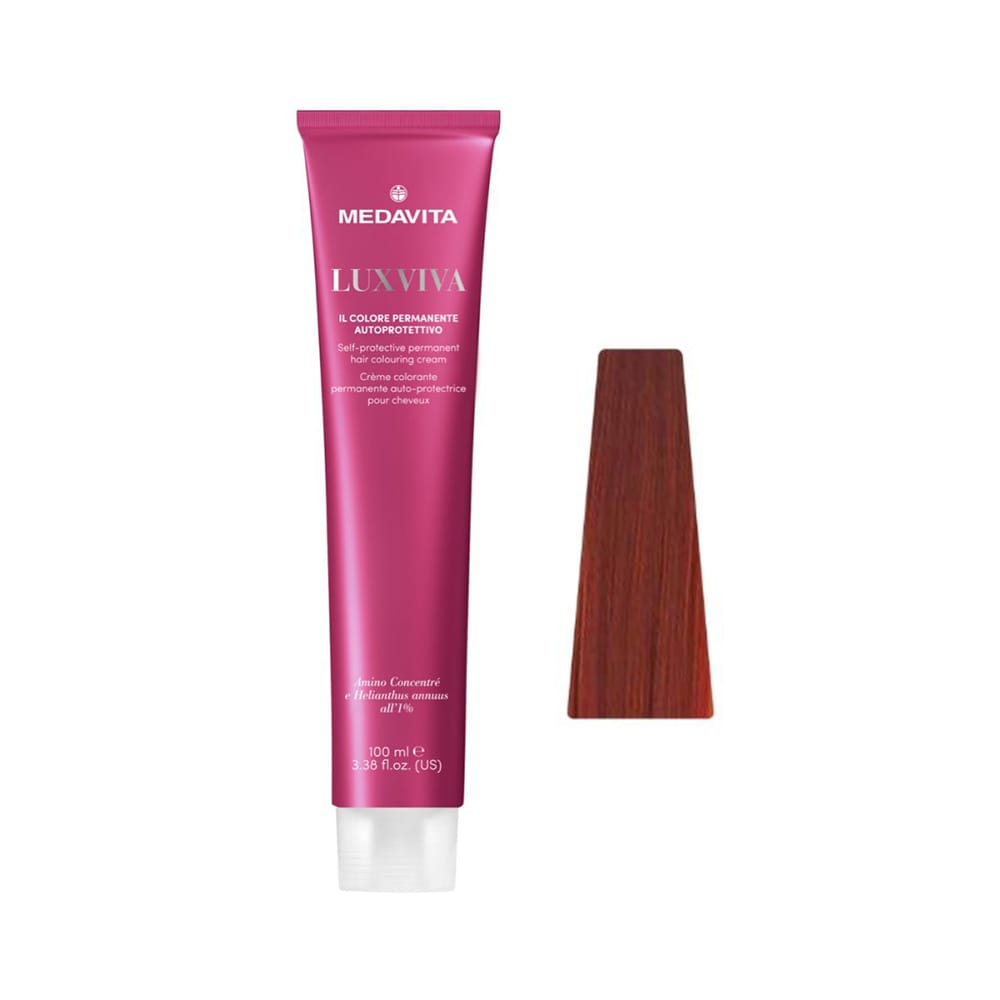 MEDAVITA LUXVIVA PERMANENT COLOUR 7.40 100ML