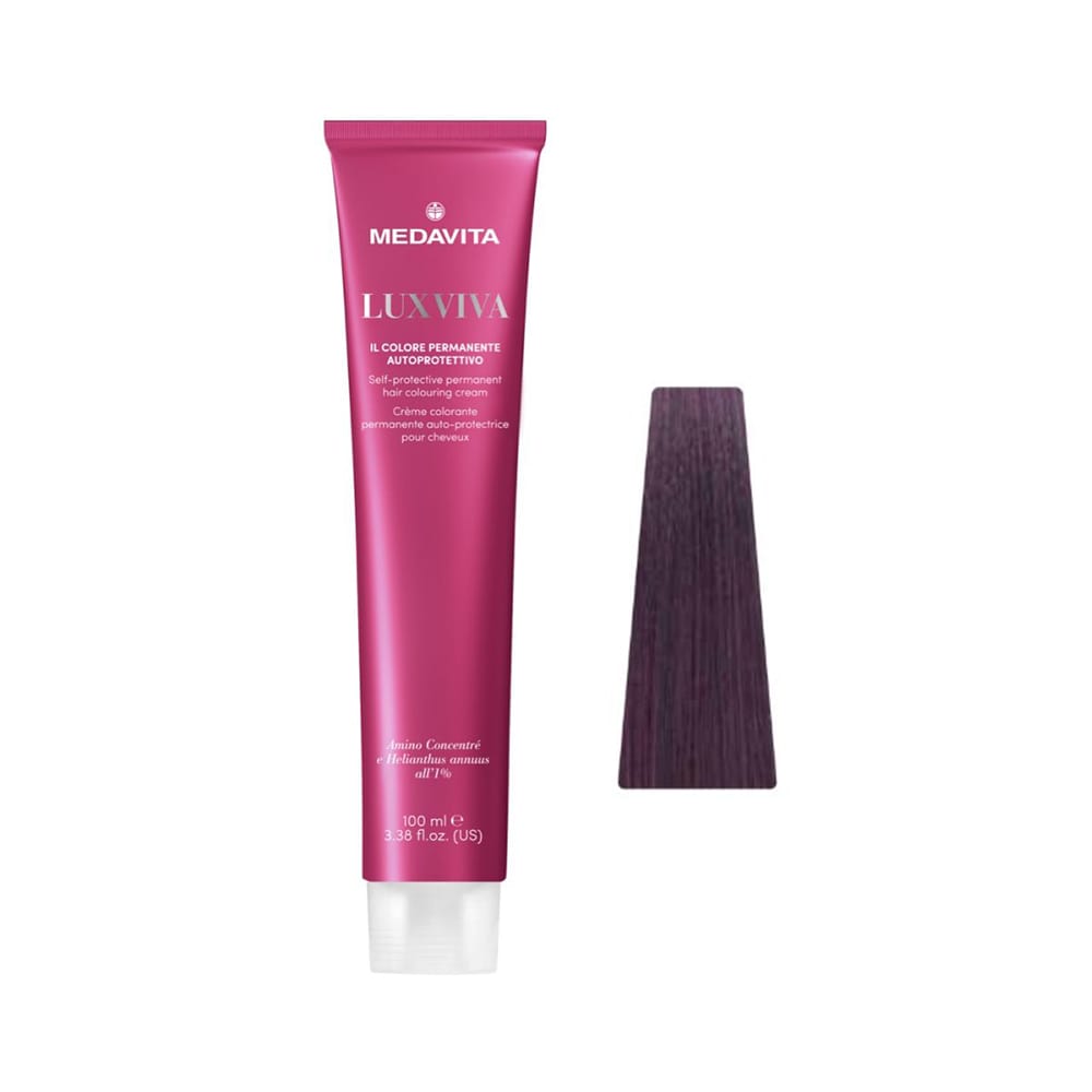 MEDAVITA LUXVIVA PERMANENT COLOUR 5.20 100ML