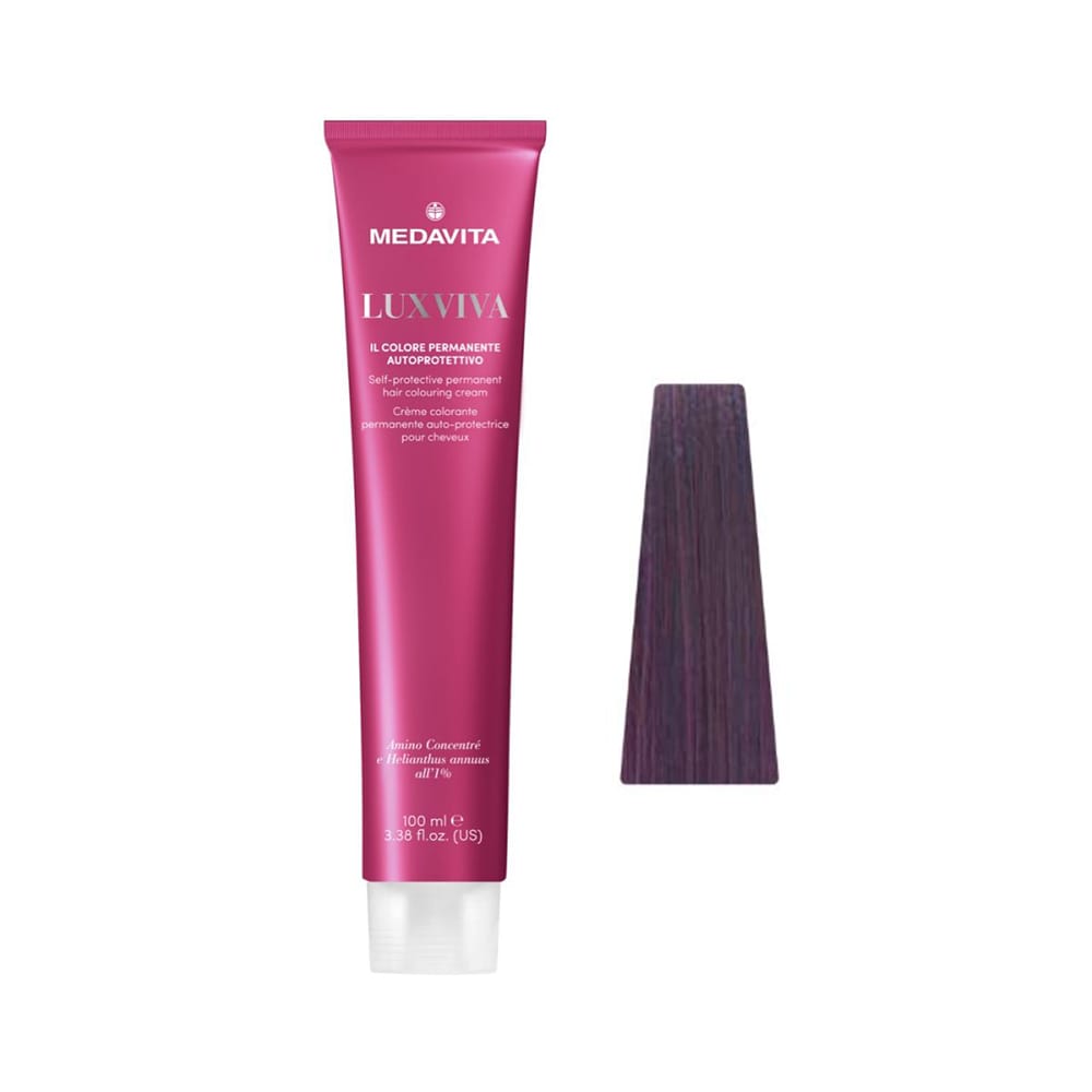 MEDAVITA LUXVIVA PERMANENT COLOUR 6.20 100ML