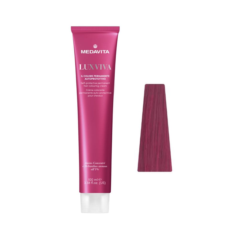 MEDAVITA LUXVIVA PERMANENT COLOUR 8.62 100ML