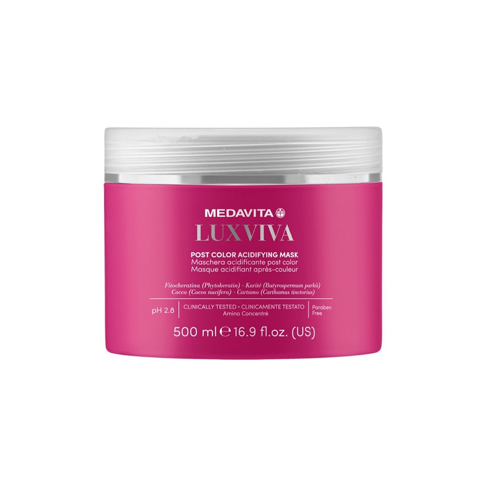 MEDAVITA LUXVIVA MASQUE ACID APRES COULEUR 500ML