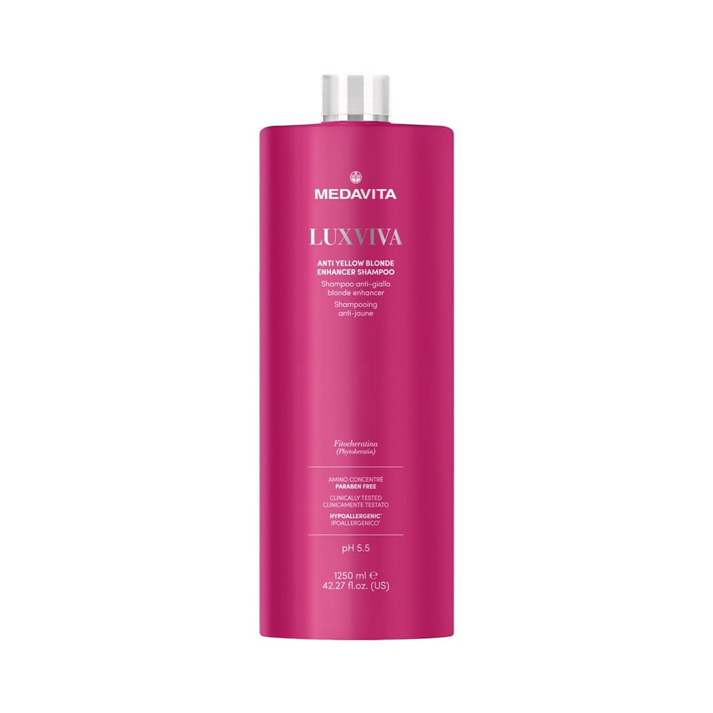 MEDAVITA LUXVIVA SHAMPOOING ANTI JAUNE 1250ML