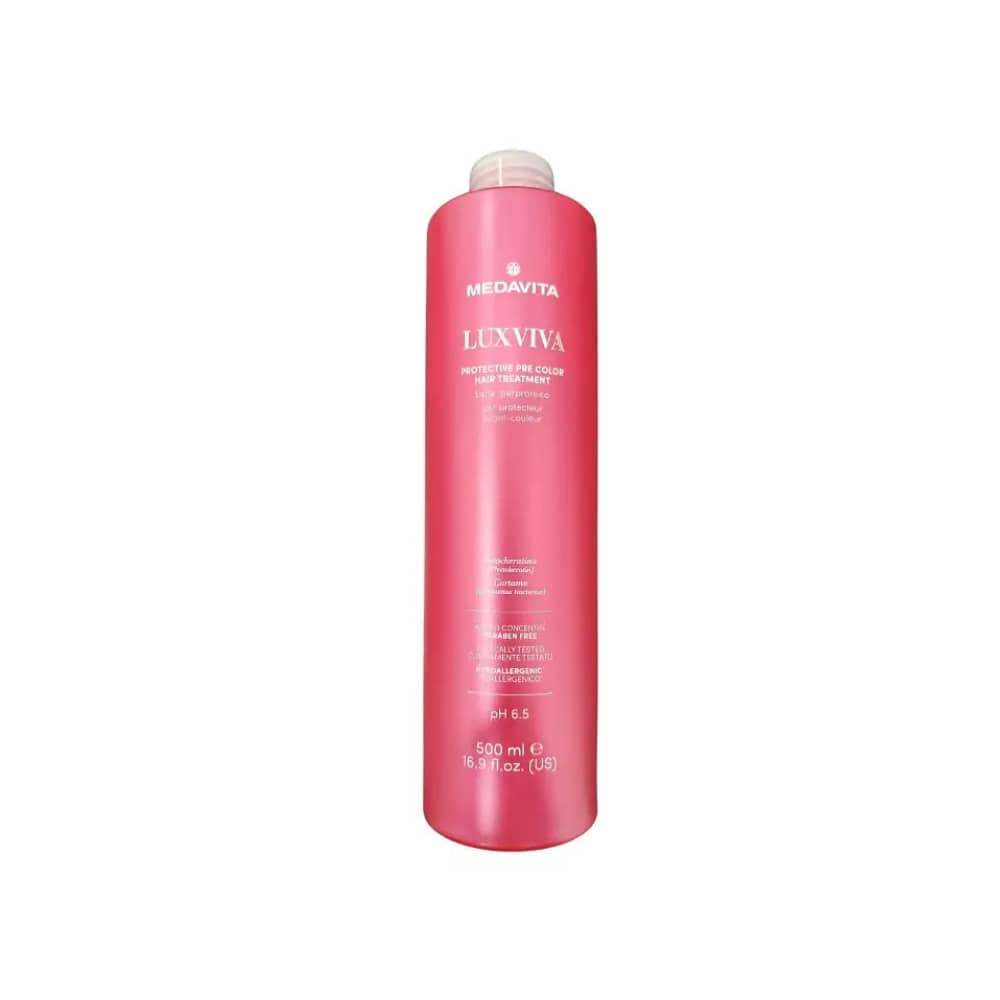 MEDAVITA LUXVIVA PROTEC PRE COLOR HAIR TREAT 500ML