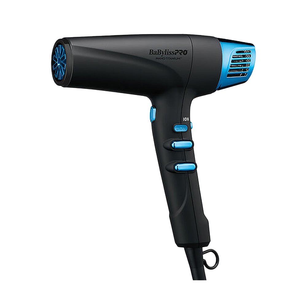 BABYLISSPRO HAIRDRYER TIT DUAL HI.SPEED MIN.BLUE