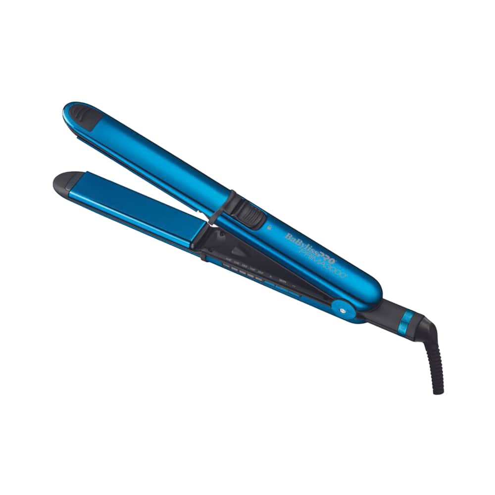 BABYLISSPRO OPTIMA FLAT IRON  NANO TIT MID.BLUE