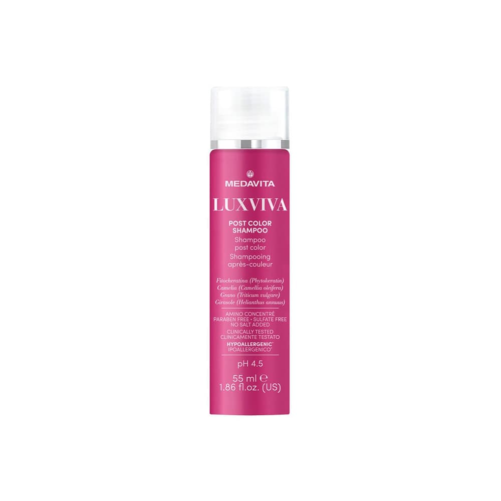 MEDAVITA LUXVIVA SHAMPOOING POST COLORATION 55ML