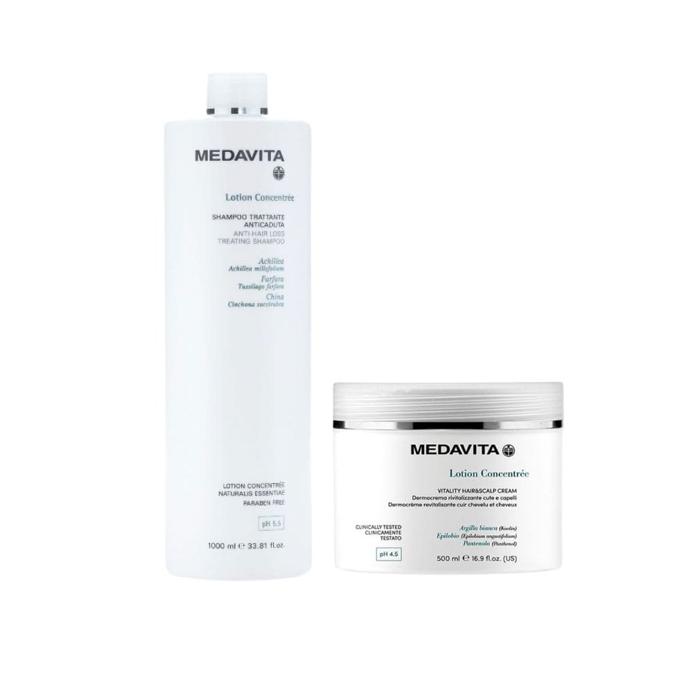 MEDAVITA  ANTI HAIR LOSS DUO FOR WOMEN