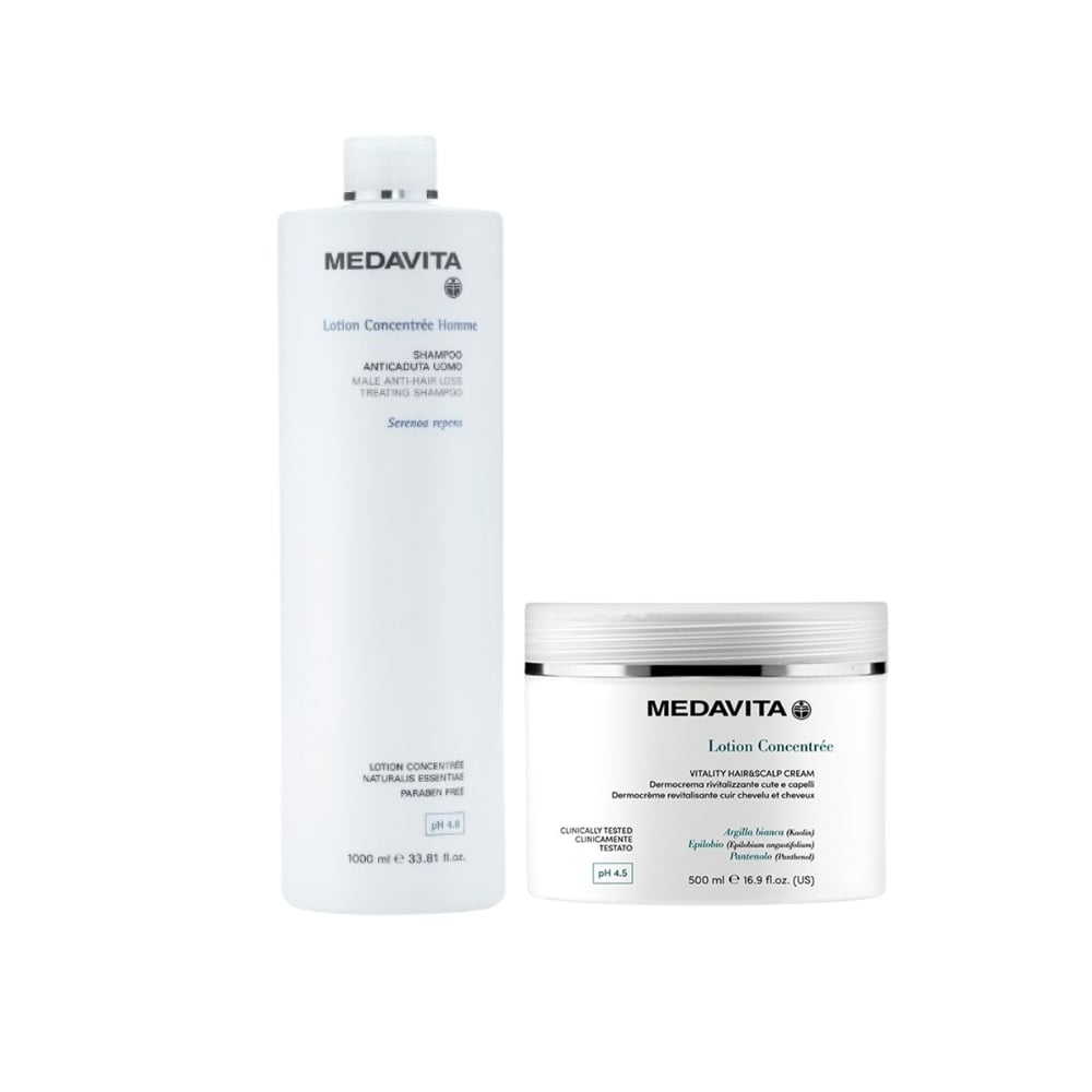 MEDAVITA DUO ANTICHUTE POUR HOMME