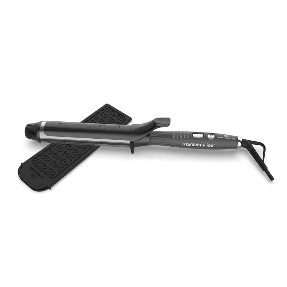 OLIVIA GARDEN TITANUIM CURLING IRON 1 1/2PO