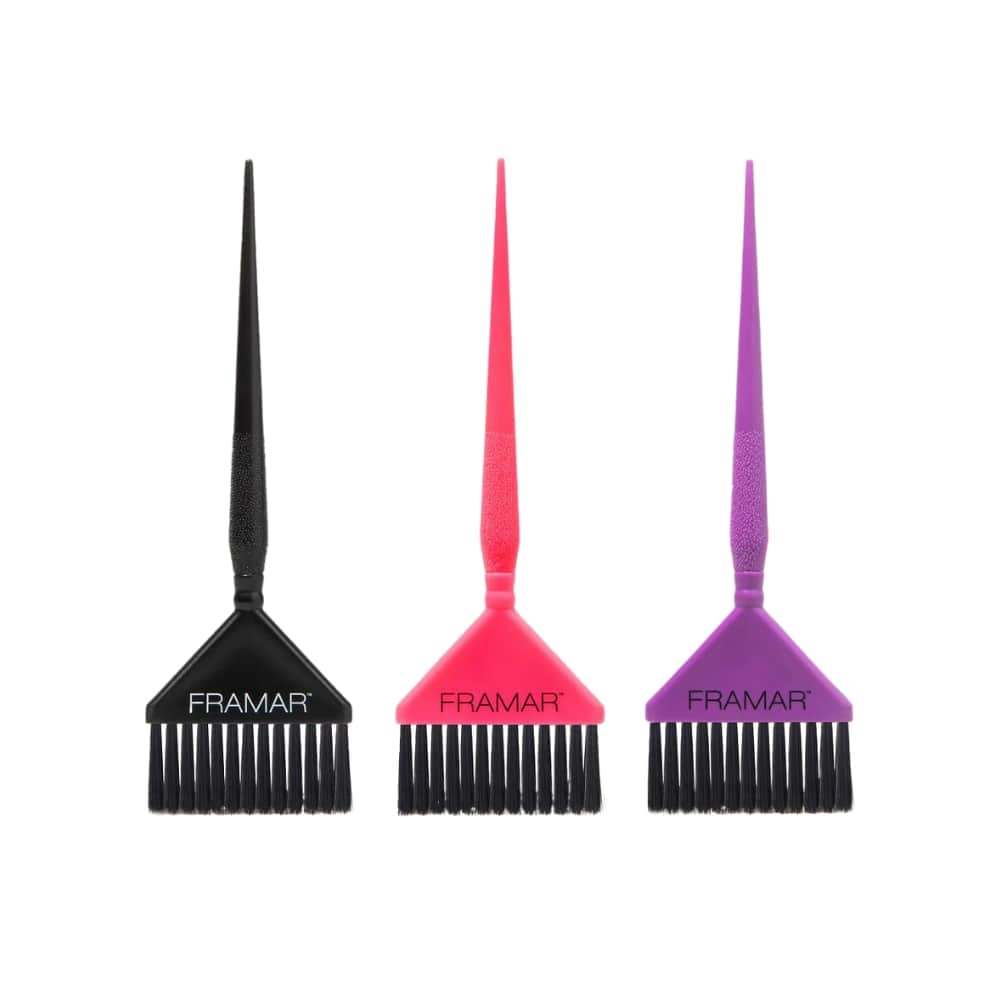 FRAMAR BIG DADDY COLOR BRUSH SET OF 3