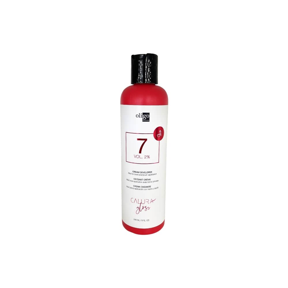 OLIGO CALURA GLOSS OXYDANT CREME 7 VOL 240ML