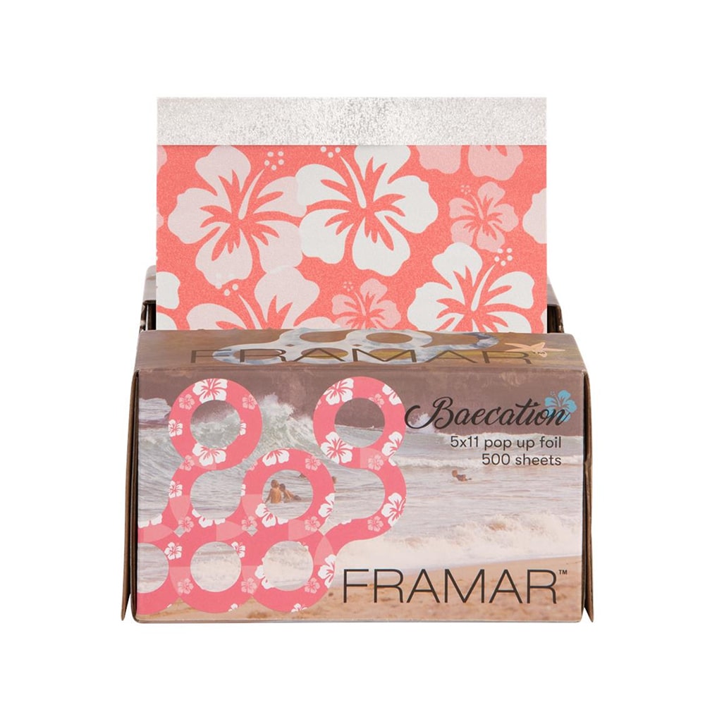 FRAMAR BAECATION POPUP PAP ALUM FEUILLE 500 5X11