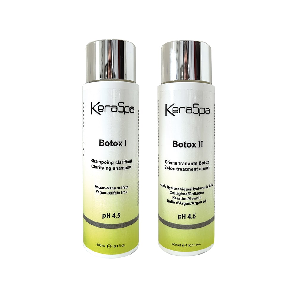 KERASPA DUO BOTOX ETAPE 1 ET 2 300ML