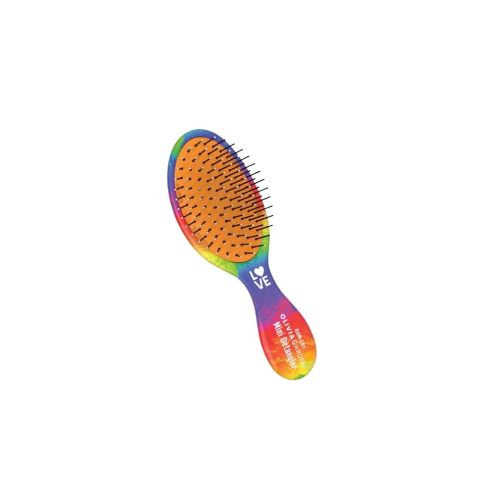 OLIVIA GARDEN LOVE PRIDE DETANGLING BRUSH MINI