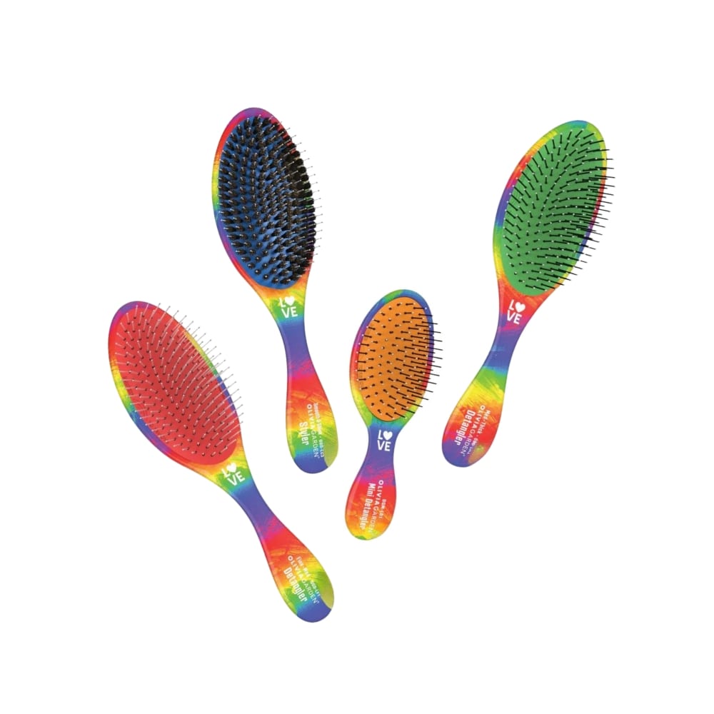 OLIVIA GARDEN LOVE PRIDE BOITE DE 4 BROSSES