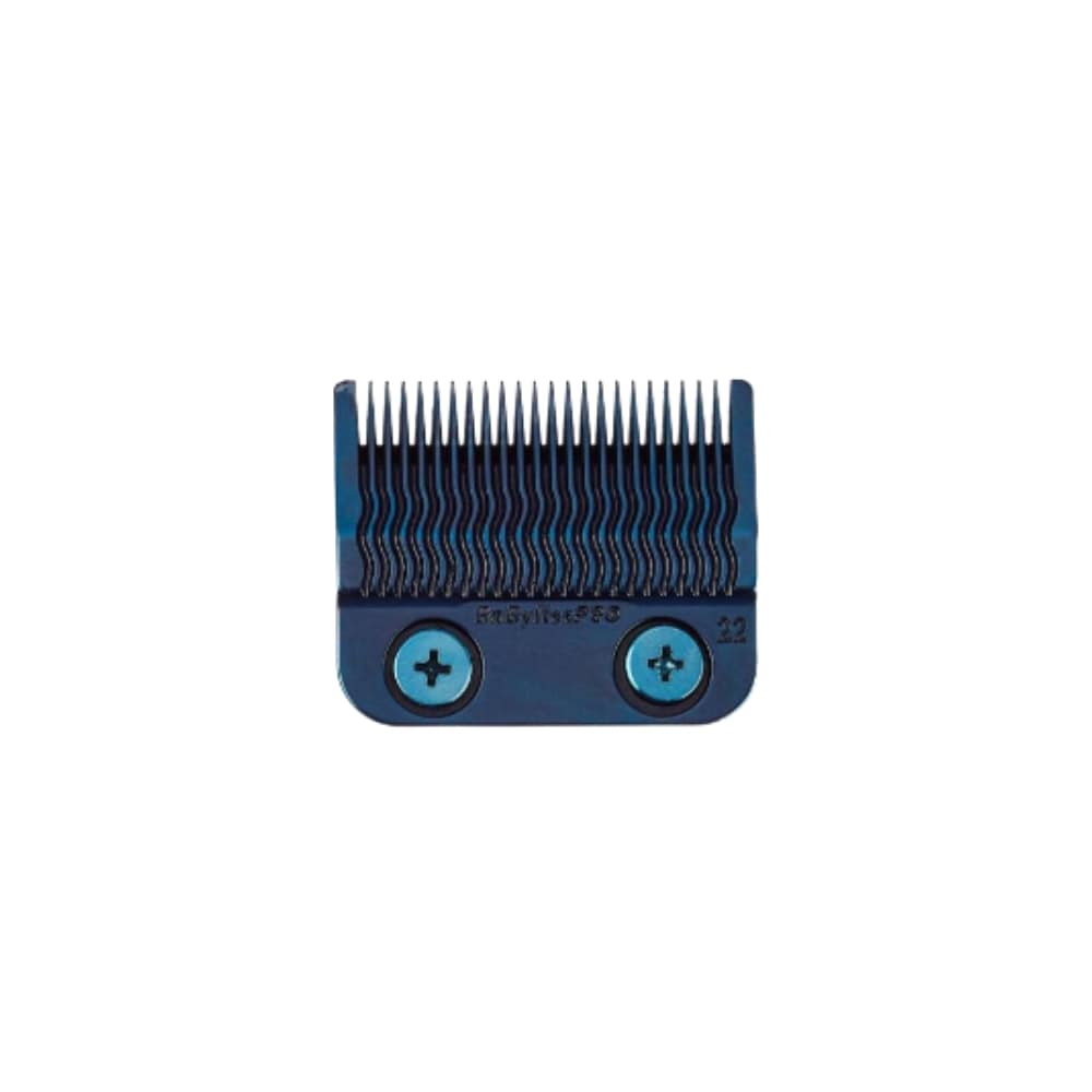 BABYLISSPRO PRECISION TITANE BLUE METAL INJECTION