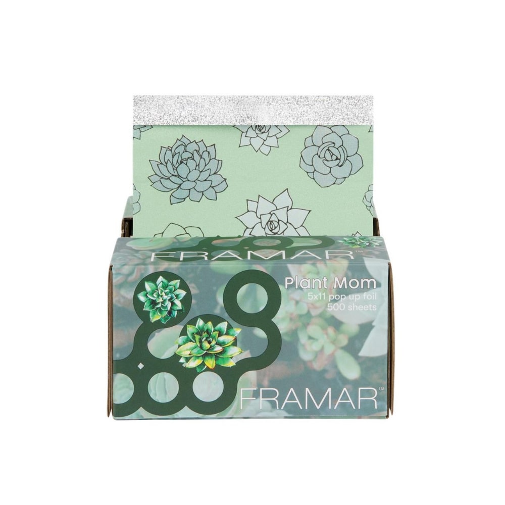 FRAMAR ALUM  ROLLER PLANT MOM POP UP FOIL  5 X 11