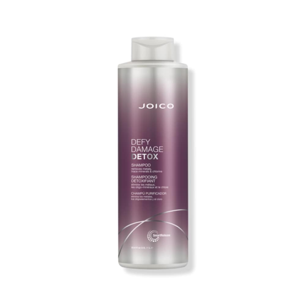 JOICO DEFY DAMAGE SHAMPOOING DETOXIFIANT LITRE