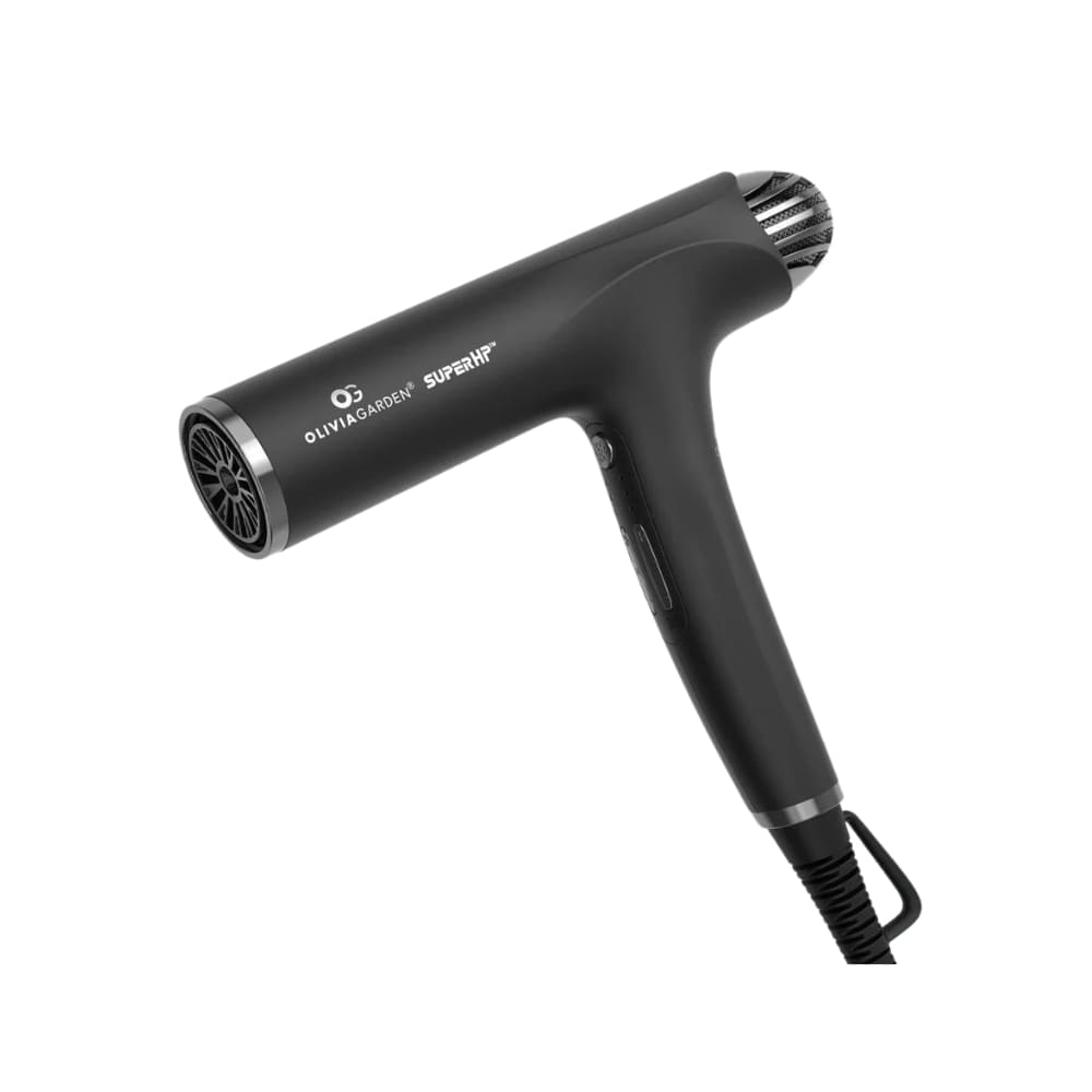 OLIVIA GARDEN SUPER HP HAIR DRYER BLACK