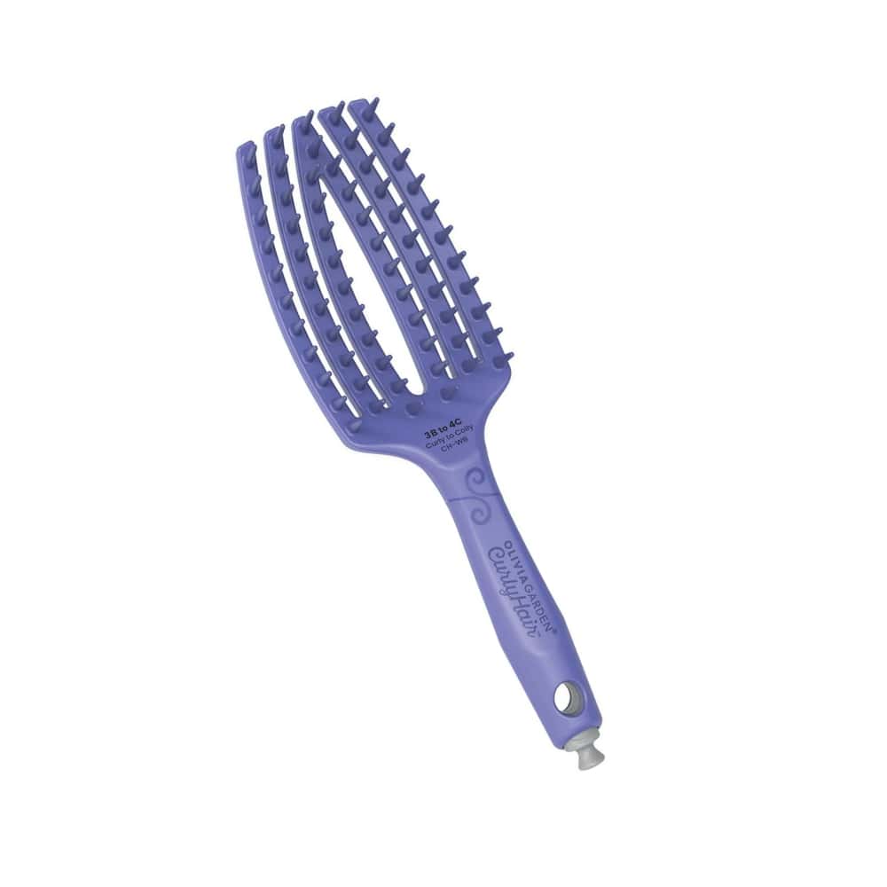 OLIVIA GARDEN CURLYHAIR PURPLE BRUSH 3B TO 4C