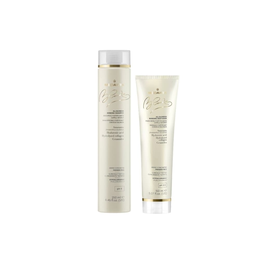 MEDAVITA ALL BLONDES DUO SHAMPOOING ET MASQUE