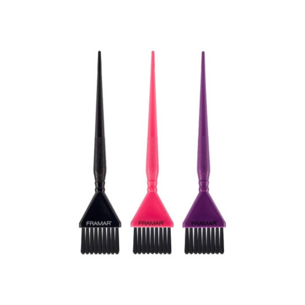 FRAMAR TRIPLE THREAT BRUSH  SET OF 3