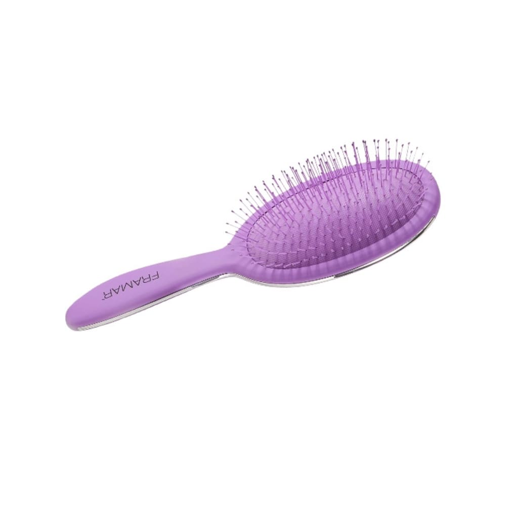 FRAMAR PURPLE REIGN DETANGLING HAIR BRUSH