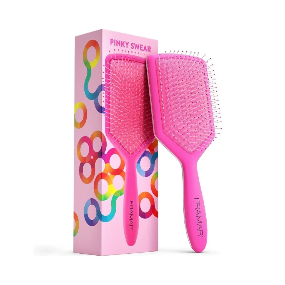 FRAMAR PINKY SWEAR BROSSE PLATE DEMELANTE