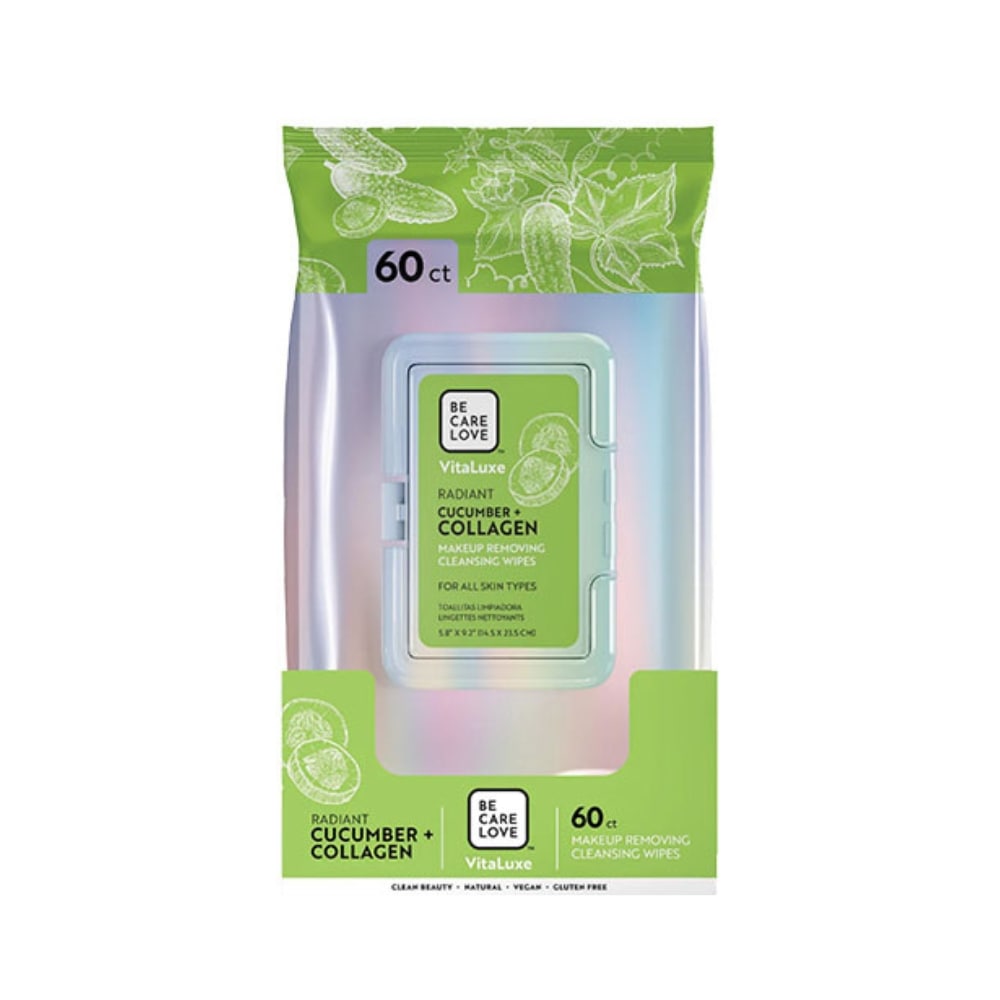 SPA VITALUXE MAKE-UP REMOVER WIPES RADIANTE CUCUMBER