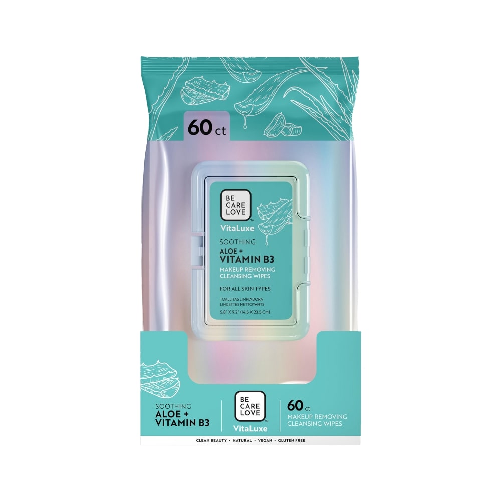 SPA VITALUXE LINGETTES DEMAQUILLANTE SMOOTHING ALOES