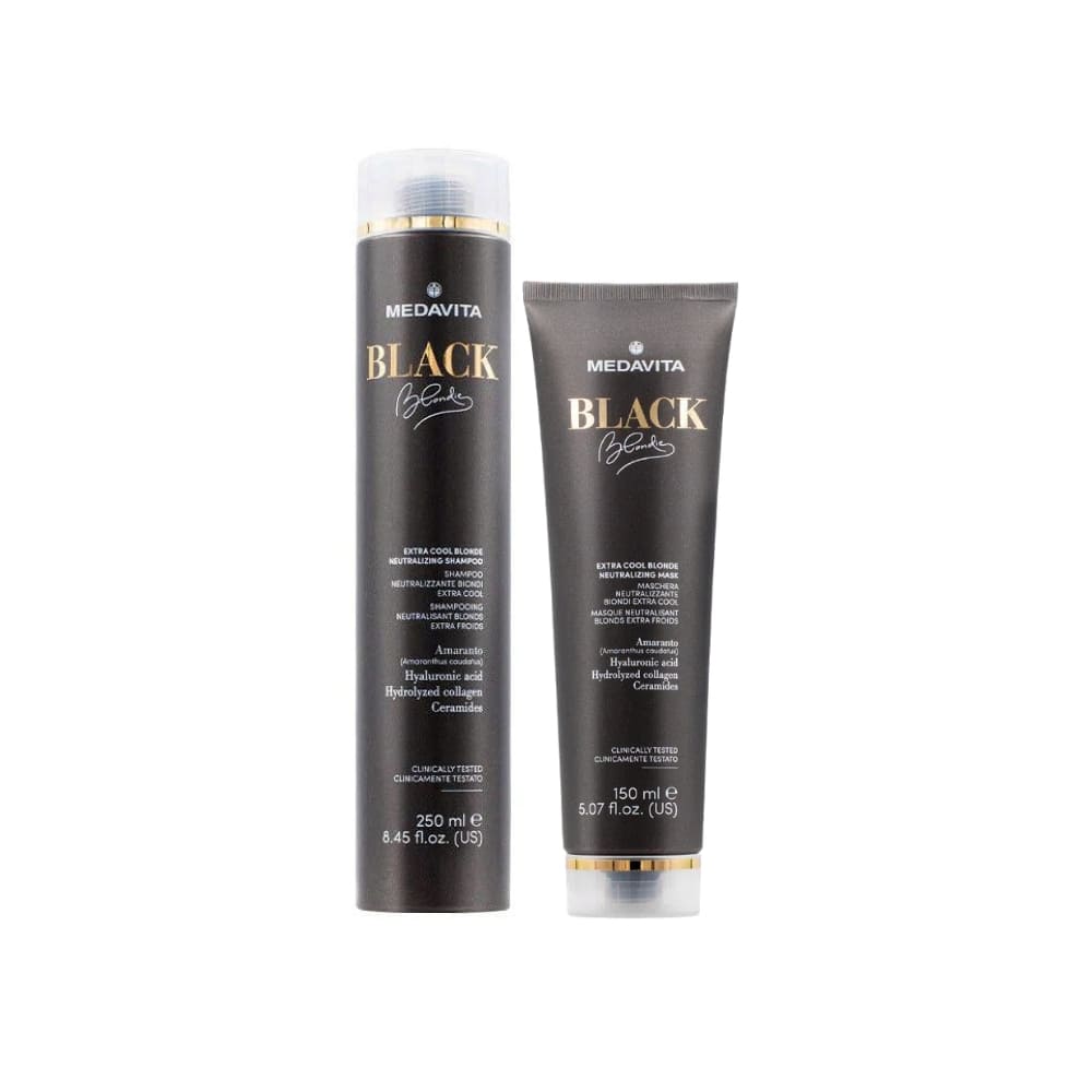 MEDAVITA BLACK BLONDIE DUO RESALE FORMAT