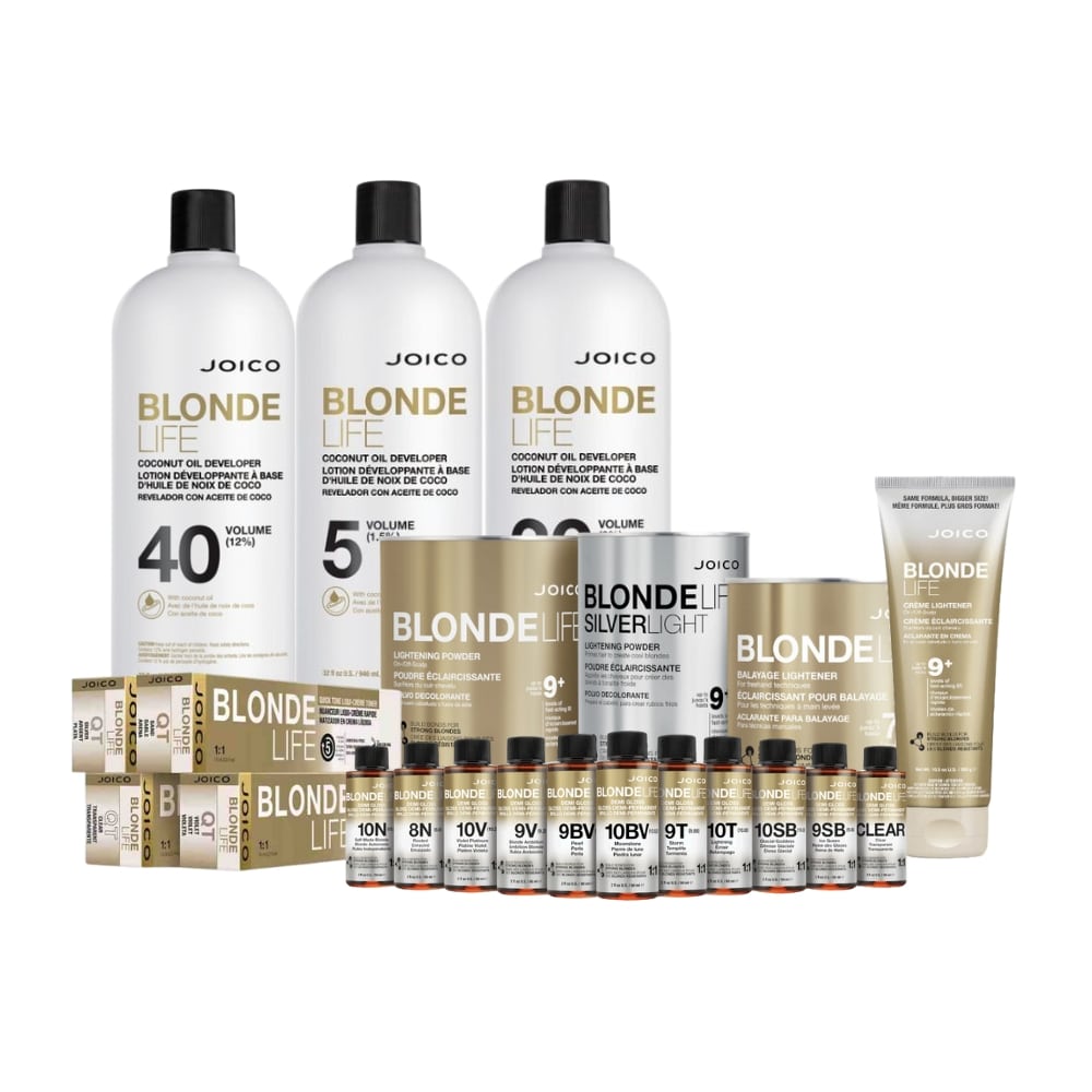 JOICO INTRO COULEUR BLONDE LIFE 2025