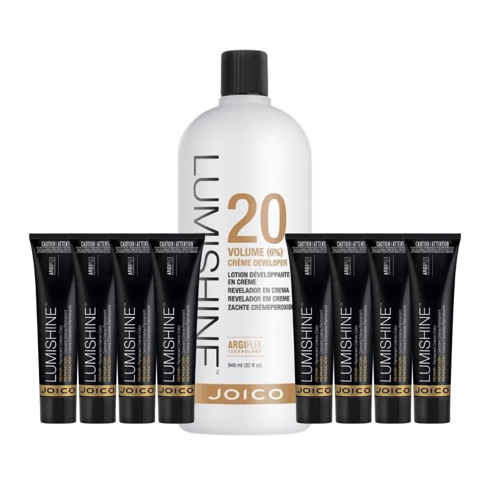 JOICO LUMISHINE 8 NOUV NUANCES AVEC 20VOL ET ENCART