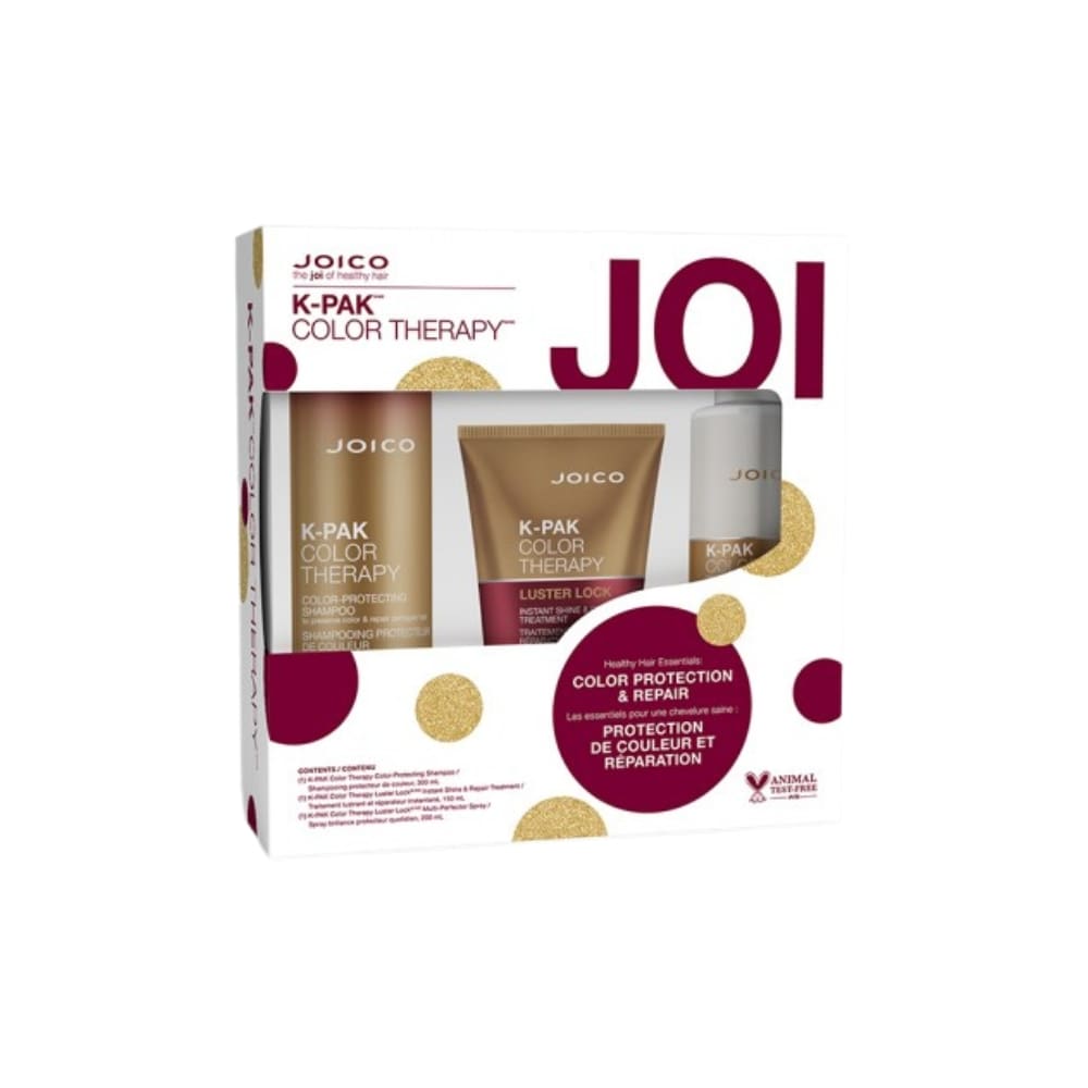 JOICO K PAK COLOR THERAPY TRIO DES FÊTES 2024