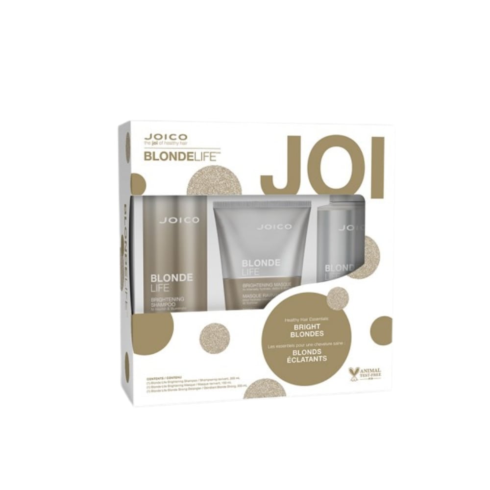 JOICO BLONDE LIFE TRIO DES FÊTES 2024