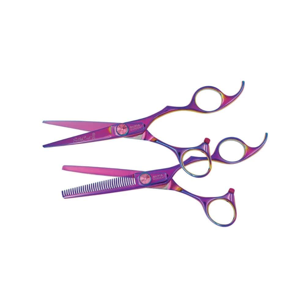 OLIVIA GARDEN SILKCUT SCISSOR 5.75 PO BCA 2024