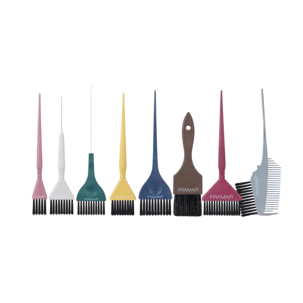 FRAMAR DARK ACADEMIA BRUSH COLOR SET OF 3