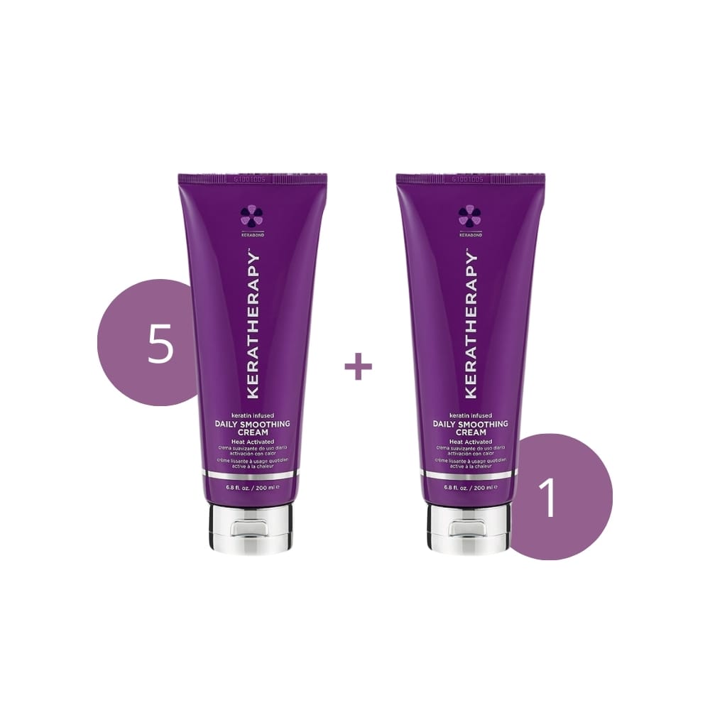 KERATHERAPY CREME LISSANT ACHETEZ EN 5 RECEVEZ EN 1