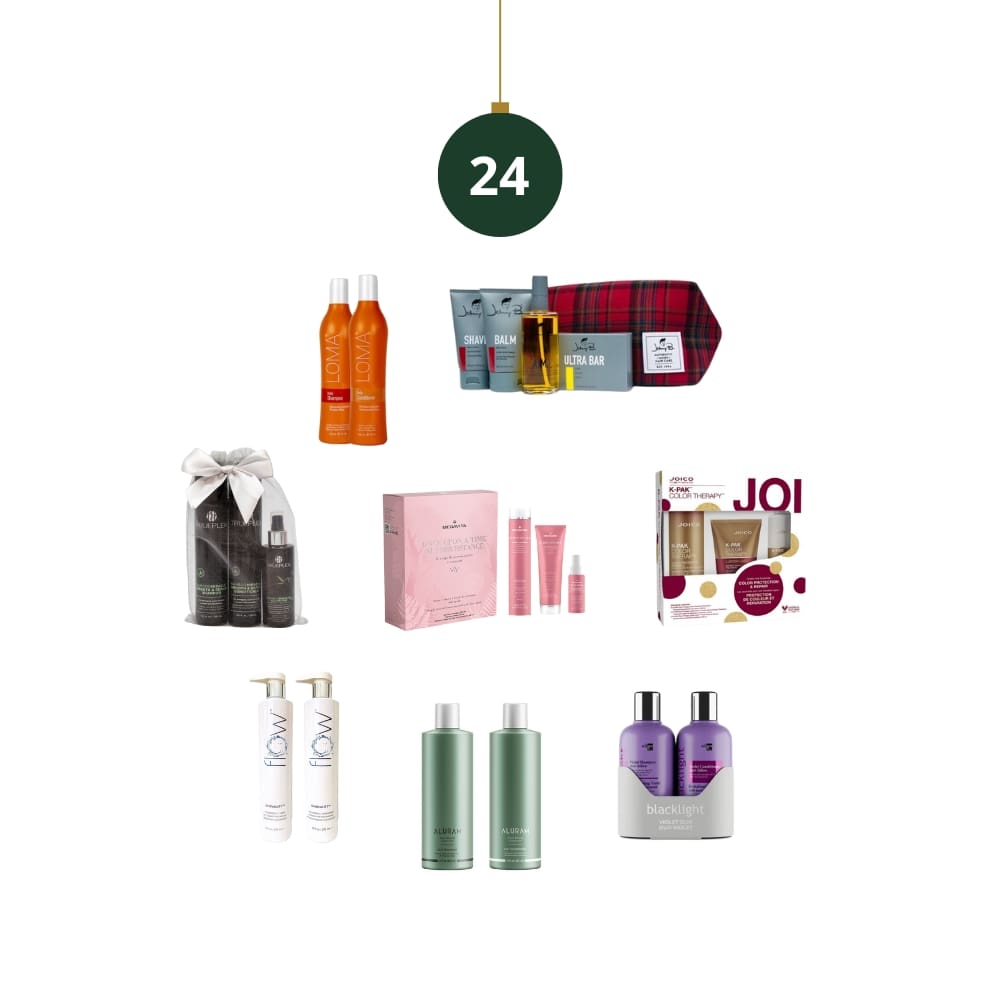 HOLIDAY SET PROMOTION BUY 24 OF YOUR CHOICE