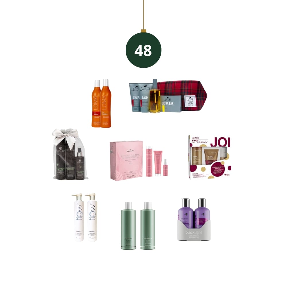 HOLIDAY SET PROMOTION BUY 48 OF YOUR CHOICE