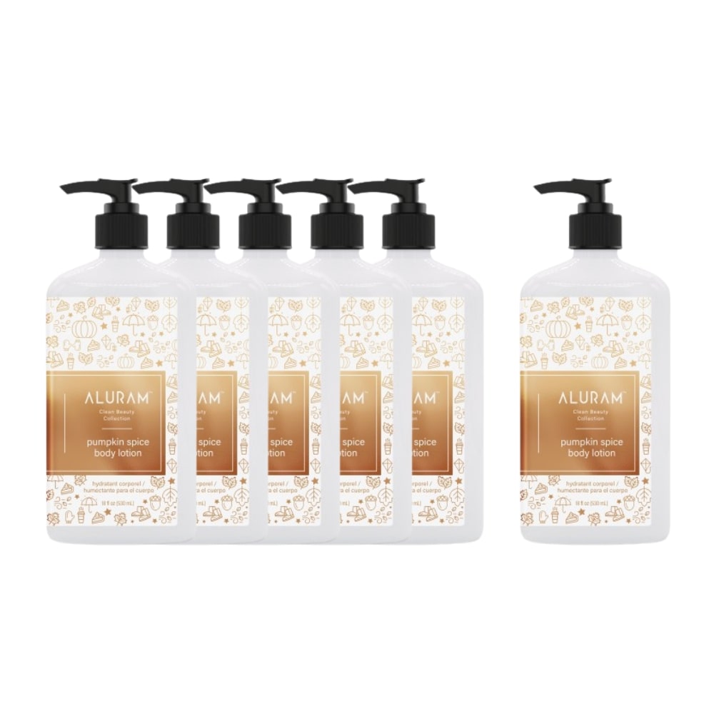 ALURAM BUY 5 PUMPKIN SPICE BODY LOTION GET 1 FREE