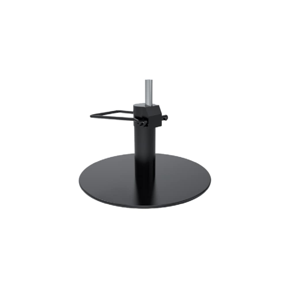 BLACK PUMP AND ROUND BASE FOOT REST